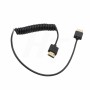 HangTon Cable HDMI 2.1 HDMI 4K 120fps 8K 60fps para ATOMOS Ninja V Sony A7siii Canon C300 C500 Ronin RS2 Monitor Cámara en