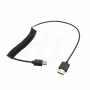 HangTon Cable HDMI 2.1 HDMI 4K 120fps 8K 60fps para ATOMOS Ninja V Sony A7siii Canon C300 C500 Ronin RS2 Monitor Cámara en