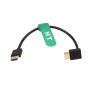 HangTon Cable HDMI 2.1 HDMI 4K 120fps 8K 60fps para ATOMOS Ninja V Sony A7siii Canon C300 C500 Ronin RS2 Monitor Cámara en