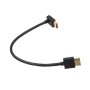 HangTon Cable HDMI 2.1 HDMI 4K 120fps 8K 60fps para ATOMOS Ninja V Sony A7siii Canon C300 C500 Ronin RS2 Monitor Cámara en