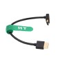 HangTon Cable HDMI 2.1 HDMI 4K 120fps 8K 60fps para ATOMOS Ninja V Sony A7siii Canon C300 C500 Ronin RS2 Monitor Cámara en