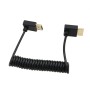 HangTon Cable HDMI 2.1 HDMI 4K 120fps 8K 60fps para ATOMOS Ninja V Sony A7siii Canon C300 C500 Ronin RS2 Monitor Cámara en
