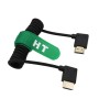 HangTon Cable HDMI 2.1 HDMI 4K 120fps 8K 60fps para ATOMOS Ninja V Sony A7siii Canon C300 C500 Ronin RS2 Monitor Cámara en
