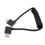 HangTon Cable HDMI 2.1 HDMI 4K 120fps 8K 60fps para ATOMOS Ninja V Sony A7siii Canon C300 C500 Ronin RS2 Monitor Cámara en