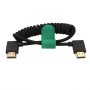 HangTon Cable HDMI 2.1 HDMI 4K 120fps 8K 60fps para ATOMOS Ninja V Sony A7siii Canon C300 C500 Ronin RS2 Monitor Cámara en