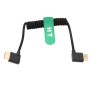 HangTon Cable HDMI 2.1 HDMI 4K 120fps 8K 60fps para ATOMOS Ninja V Sony A7siii Canon C300 C500 Ronin RS2 Monitor Cámara en