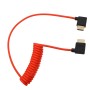HangTon Cable HDMI 2.1 HDMI 4K 120fps 8K 60fps para ATOMOS Ninja V Sony A7siii Canon C300 C500 Ronin RS2 Monitor Cámara en