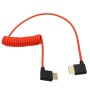 HangTon Cable HDMI 2.1 HDMI 4K 120fps 8K 60fps para ATOMOS Ninja V Sony A7siii Canon C300 C500 Ronin RS2 Monitor Cámara en