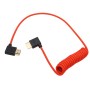 HangTon Cable HDMI 2.1 HDMI 4K 120fps 8K 60fps para ATOMOS Ninja V Sony A7siii Canon C300 C500 Ronin RS2 Monitor Cámara en