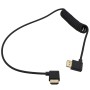 HangTon Cable HDMI 2.1 HDMI 4K 120fps 8K 60fps para ATOMOS Ninja V Sony A7siii Canon C300 C500 Ronin RS2 Monitor Cámara en