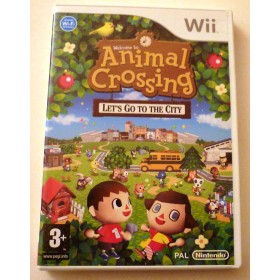 Animal crossing let's go to the city [Nintendo Wii] [Importado de Francia]