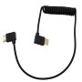 HangTon Cable HDMI 2.1 HDMI 4K 120fps 8K 60fps para ATOMOS Ninja V Sony A7siii Canon C300 C500 Ronin RS2 Monitor Cámara en
