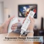 TechKen Wii Remote Mando sin Motion Plus, Wii Controller Remote con Nunchuk Wii Replacement Controller para Wii