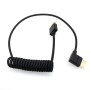 HangTon Cable HDMI 2.1 HDMI 4K 120fps 8K 60fps para ATOMOS Ninja V Sony A7siii Canon C300 C500 Ronin RS2 Monitor Cámara en
