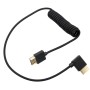 HangTon Cable HDMI 2.1 HDMI 4K 120fps 8K 60fps para ATOMOS Ninja V Sony A7siii Canon C300 C500 Ronin RS2 Monitor Cámara en