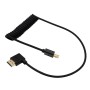 HangTon Cable HDMI 2.1 HDMI 4K 120fps 8K 60fps para ATOMOS Ninja V Sony A7siii Canon C300 C500 Ronin RS2 Monitor Cámara en