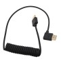 HangTon Cable HDMI 2.1 HDMI 4K 120fps 8K 60fps para ATOMOS Ninja V Sony A7siii Canon C300 C500 Ronin RS2 Monitor Cámara en