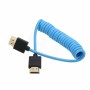 HangTon Cable HDMI 2.1 HDMI 4K 120fps 8K 60fps para ATOMOS Ninja V Sony A7siii Canon C300 C500 Ronin RS2 Monitor Cámara en