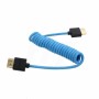 HangTon Cable HDMI 2.1 HDMI 4K 120fps 8K 60fps para ATOMOS Ninja V Sony A7siii Canon C300 C500 Ronin RS2 Monitor Cámara en