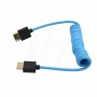 HangTon Cable HDMI 2.1 HDMI 4K 120fps 8K 60fps para ATOMOS Ninja V Sony A7siii Canon C300 C500 Ronin RS2 Monitor Cámara en