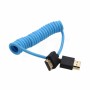 HangTon Cable HDMI 2.1 HDMI 4K 120fps 8K 60fps para ATOMOS Ninja V Sony A7siii Canon C300 C500 Ronin RS2 Monitor Cámara en