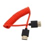 HangTon Cable HDMI 2.1 HDMI 4K 120fps 8K 60fps para ATOMOS Ninja V Sony A7siii Canon C300 C500 Ronin RS2 Monitor Cámara en