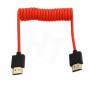 HangTon Cable HDMI 2.1 HDMI 4K 120fps 8K 60fps para ATOMOS Ninja V Sony A7siii Canon C300 C500 Ronin RS2 Monitor Cámara en