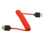 HangTon Cable HDMI 2.1 HDMI 4K 120fps 8K 60fps para ATOMOS Ninja V Sony A7siii Canon C300 C500 Ronin RS2 Monitor Cámara en