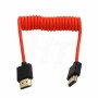 HangTon Cable HDMI 2.1 HDMI 4K 120fps 8K 60fps para ATOMOS Ninja V Sony A7siii Canon C300 C500 Ronin RS2 Monitor Cámara en