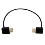 HangTon Cable HDMI 2.1 HDMI 4K 120fps 8K 60fps para ATOMOS Ninja V Sony A7siii Canon C300 C500 Ronin RS2 Monitor Cámara en