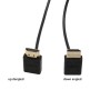 HangTon Cable HDMI 2.1 HDMI 4K 120fps 8K 60fps para ATOMOS Ninja V Sony A7siii Canon C300 C500 Ronin RS2 Monitor Cámara en
