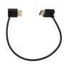 HangTon Cable HDMI 2.1 HDMI 4K 120fps 8K 60fps para ATOMOS Ninja V Sony A7siii Canon C300 C500 Ronin RS2 Monitor Cámara en
