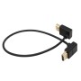 HangTon Cable HDMI 2.1 HDMI 4K 120fps 8K 60fps para ATOMOS Ninja V Sony A7siii Canon C300 C500 Ronin RS2 Monitor Cámara en