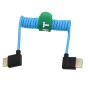 HangTon Cable HDMI 2.1 HDMI 4K 120fps 8K 60fps para ATOMOS Ninja V Sony A7siii Canon C300 C500 Ronin RS2 Monitor Cámara en