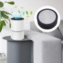 Earnmore A9 Air Purifier Filter丨High Efficiency 4-in-1 True HEPA Replacement Filter, Compatible with Air Purifier, Eliminates