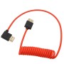 HangTon Cable HDMI 2.1 HDMI 4K 120fps 8K 60fps para ATOMOS Ninja V Sony A7siii Canon C300 C500 Ronin RS2 Monitor Cámara en