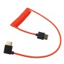HangTon Cable HDMI 2.1 HDMI 4K 120fps 8K 60fps para ATOMOS Ninja V Sony A7siii Canon C300 C500 Ronin RS2 Monitor Cámara en