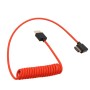 HangTon Cable HDMI 2.1 HDMI 4K 120fps 8K 60fps para ATOMOS Ninja V Sony A7siii Canon C300 C500 Ronin RS2 Monitor Cámara en
