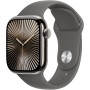 Apple Watch Band - Correa deportiva - 40 mm - Blanco estrella - Talla S/M