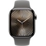 Apple Watch Band - Correa deportiva - 40 mm - Blanco estrella - Talla S/M