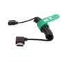 HangTon Cable HDMI 2.1 HDMI 4K 120fps 8K 60fps para ATOMOS Ninja V Sony A7siii Canon C300 C500 Ronin RS2 Monitor Cámara en