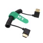 HangTon Cable HDMI 2.1 HDMI 4K 120fps 8K 60fps para ATOMOS Ninja V Sony A7siii Canon C300 C500 Ronin RS2 Monitor Cámara en
