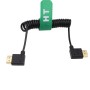 HangTon Cable HDMI 2.1 HDMI 4K 120fps 8K 60fps para ATOMOS Ninja V Sony A7siii Canon C300 C500 Ronin RS2 Monitor Cámara en