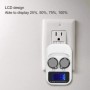 Cargador de batería de botón LCD de 2 ranuras, 3,6 V, recarga para LIR