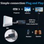 Wii a Hdmi Adaptador Wii 2 HDMI Converter Wii to Hdmi Conector Juegos Mando Cable Audio De 3,5 mm Y Puerto para Nintendo Wii