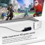 Wii a Hdmi Adaptador Wii 2 HDMI Converter Wii to Hdmi Conector Juegos Mando Cable Audio De 3,5 mm Y Puerto para Nintendo Wii