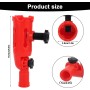 BOXOB Extensor de Pincel Multiángulo, Accesorio Extensión para Pinceles y Rodillos Adaptador de Herramientas Pintar Bordes con