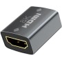 vgggrd 8K Adaptador HDMI 2.1 Hembra a Hembra, Empalme HDMI Chapado en Oro Soporte 8K/4K@60Hz UHD para Computadora