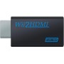 Adaptador Wii Consola a hdmi Adaptador de vídeo convertidor Pconvertidor para Nintendo,Juegos Wii,Wii Conector,Monitor de