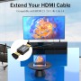 vgggrd 8K Adaptador HDMI 2.1 Hembra a Hembra, Empalme HDMI Chapado en Oro Soporte 8K/4K@60Hz UHD para Computadora